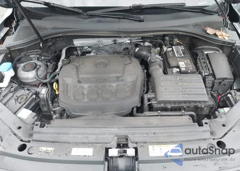 2022 Volkswagen Tiguan 2.0T Se from USA, damaged, VIN 3VV3B7AX2NM088096